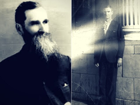 Benjamin F. Johnson Alma Dayer LeBaron